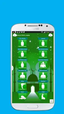 Bacaan Sholat Lengkap android App screenshot 0
