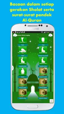 Bacaan Sholat Lengkap android App screenshot 2