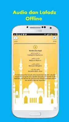 Bacaan Sholat Lengkap android App screenshot 5