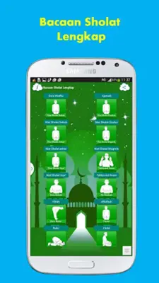 Bacaan Sholat Lengkap android App screenshot 6