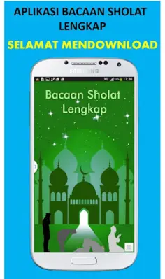 Bacaan Sholat Lengkap android App screenshot 7